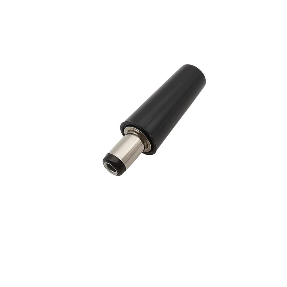 WENBIXIA 10Pcs/lot Black 5.5mm x 2.5mm DC Power Male Adapter Soldering Type Wire Cable DC Electronic Repair DIY Connector