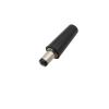 WENBIXIA 10Pcs/lot Black 5.5mm x 2.5mm DC Power Male Adapter Soldering Type Wire Cable DC Electronic Repair DIY Connector view 1