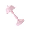 COOLHIYA Retro Style Night Lamp for Bedroom Decorative Table Light for Adults Warm Ambiance USB Powered Led Night Light with Unique Leaf Design Pink view 1