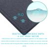 NiuYichee 2Pcs Water Absorbent Diatomite Coasters Bathroom Sink Stone Trays view 4