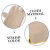 GLEAVI 1pair Men's Leather Work Gloves High Temperature Resistant Cowhide Cloth Splashproof Labor Protection for Heavy-Duty Tasks Stylish Design for Applications view 2
