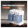 EQBVZZRD Arrester Device Surge Protector SPD AC 2P 4P 275V 420V Lightning Protection Surge Arrester Surge Protective Device (Size : 2P 20-40KA) view 2