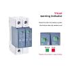 EQBVZZRD Arrester Device Surge Protector SPD AC 2P 4P 275V 420V Lightning Protection Surge Arrester Surge Protective Device (Size : 2P 20-40KA) view 4