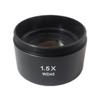 JOEBO Microscope Kit 0.3X 0.5X 0.75X 1X 1.5X 2X Lens Working Distance Auxiliary Lens Microscope Thread 1-7/8" M48*0.75 Microscope Lens Adapters (Color : 1.5X) view 1