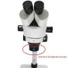 JOEBO Microscope Kit 0.3X 0.5X 0.75X 1X 1.5X 2X Lens Working Distance Auxiliary Lens Microscope Thread 1-7/8" M48*0.75 Microscope Lens Adapters (Color : 1.5X) view 2