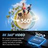 Insta360 X4 Endurance Bundle - 8K Waterproof 360 Action Camera, 4K Wide-Angle Video, Invisible Selfie Stick, Removable Lens Guards, 135 Min Battery Life, AI Editing, Stabilization, for Sports, Travel view 2