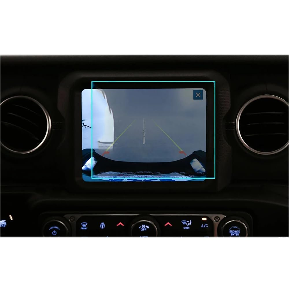 Screen Protector for Jeep Gladiator 2020-2021, 1Pcs 8.4" Car GPS Screen Protector