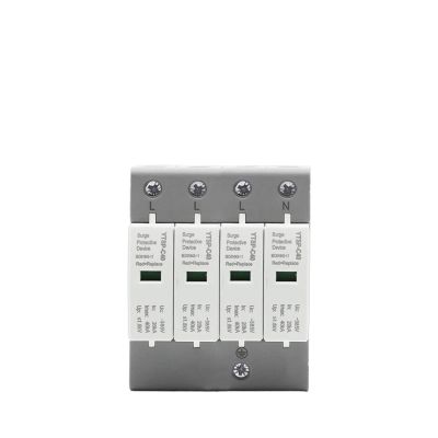 Arrester Device SPD AC 4P 385V Surge Protector Lightning Protection Surge Arrester Surge Protective Device