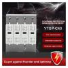 Arrester Device SPD AC 4P 385V Surge Protector Lightning Protection Surge Arrester Surge Protective Device view 2