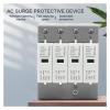 Arrester Device SPD AC 4P 385V Surge Protector Lightning Protection Surge Arrester Surge Protective Device view 3