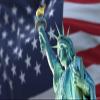 Loccor 12x10ft Fabric Statue of Liberty Backdrop American Flag 4th of July Independence Day Photography Background for Patriot Portrait Photo Video Shooting Studio Props view 4
