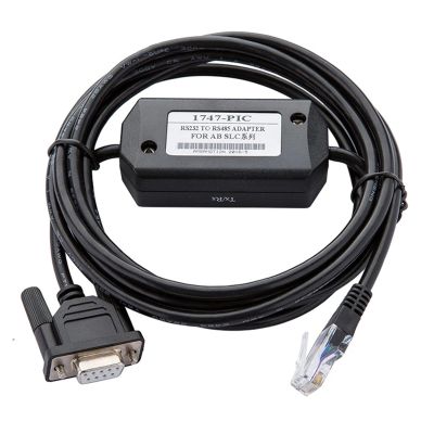 1747-UIC USB-DH485 RS232/RS485 for Micrologix 1000 SLC501 SLC500 Programming Cable(1747-PIC)