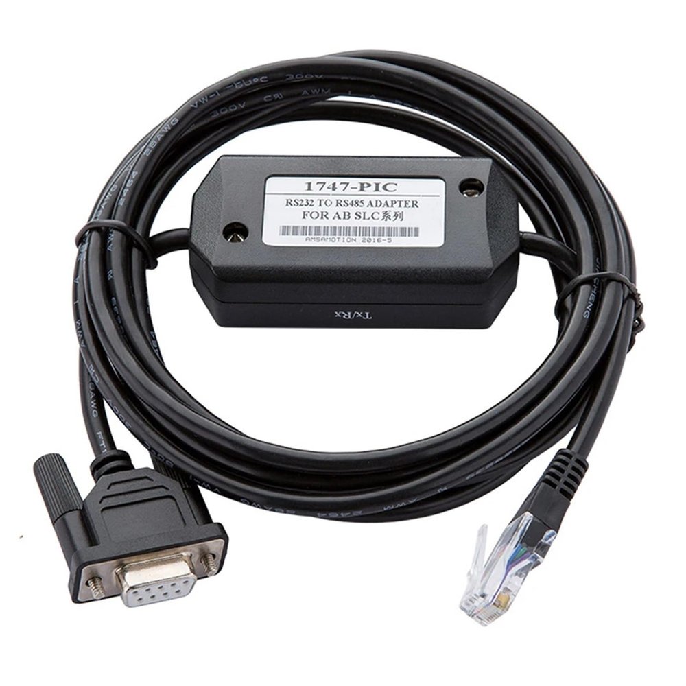 1747-UIC USB-DH485 RS232/RS485 for Micrologix 1000 SLC501 SLC500 Programming Cable(1747-PIC)
