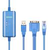 1747-UIC USB-DH485 RS232/RS485 for Micrologix 1000 SLC501 SLC500 Programming Cable(1747-PIC) view 3
