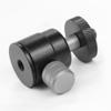 Housoutil 2pcs Alloy Mount for Tripods Rotating Camera Tripod Adapter for Projectors and Cameras Flexible Positioning for Optimal Viewing view 2