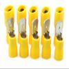 EAMOM 5.5-250 MDD5.5-250 Yellow Male Female Male Electric Wire Connections Crimp Terminal Connectors (Color : 10pcs 5set) view 1