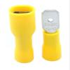 EAMOM 5.5-250 MDD5.5-250 Yellow Male Female Male Electric Wire Connections Crimp Terminal Connectors (Color : 10pcs 5set) view 2
