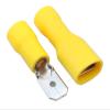 EAMOM 5.5-250 MDD5.5-250 Yellow Male Female Male Electric Wire Connections Crimp Terminal Connectors (Color : 10pcs 5set) view 3