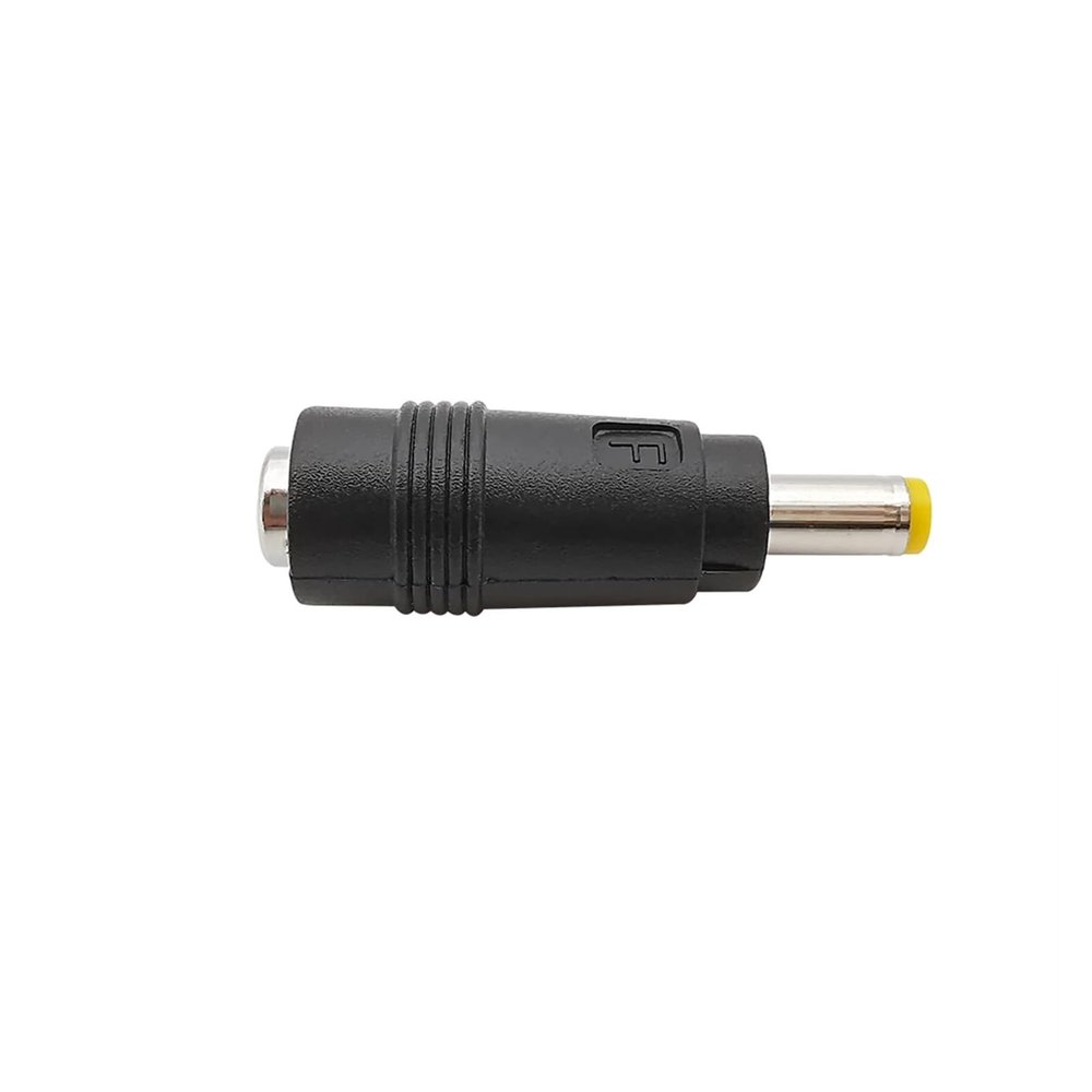 WENBIXIA 10Pcs DC Power Connector 5.5x2.1mm Female to 4.8x1.7mm Male Adapter Charging Interface Converter for Notebook Laptop