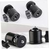 Toyvian 8pcs Tripod Ball Head Camera Mount Clamp Heads for Tripod Rotation Metal Construction Lightweight Compact for Photography Accessories view 2