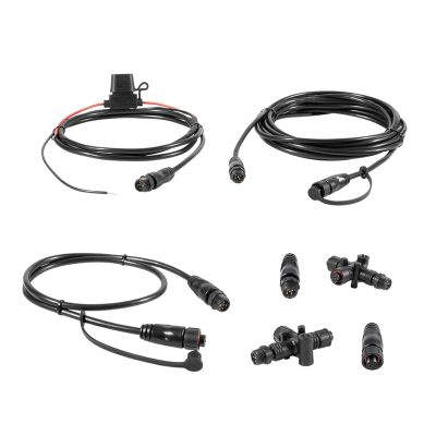YMT Replace 124-69 NMEA Network Starter Kit,for NMEA 2000 Node Terminators,Connection with T Connector,Compatible with Lowrance N2K-Exp-Rd-2 Network Starter Kit