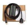 KAS-M538F-10 Compatible Servo Drive Commissioning Cable Communication Download Cable High Speed Electromagnetic Isolation Model FT232RL Chip Gold-Plated Plug 3 Meter view 1
