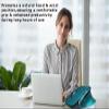 Ergonomic Mouse Large Middle Hands Dual Mode(Bluetooth+USB)Rechargeable Vertical Carpal Tunnel Bluetooth Wireless Mouse for PC/Laptop/Computer/Desktop/Tablet/ipad/Macbook Air/Pro Office Work Gift view 2