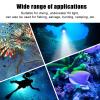 XHTLLO L2 Diving Flasheseslight 5000LM Underwater Photography Fill Light 100 Meters IPX8 Waterproof Dive Torch view 3