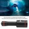 XHTLLO L2 Diving Flasheseslight 5000LM Underwater Photography Fill Light 100 Meters IPX8 Waterproof Dive Torch view 4