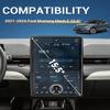 YEE PIN for 2021 2022 2023 2024 Ford Mustang Mach E Select/Premium/California Route 1/GT Screen Protector 15.5 Inch Infotainment Touch Screen Cover Guard Sensitive Ultra HD Clear Anti Scratch Smooth Touch 2 Pack view 2