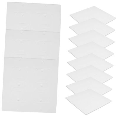 WHAMVOX 30pcs Electrical Outlet Insulation Pads Silicone Gaskets for Outlets Insulators Wall Plate Covers