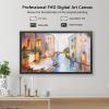 64GB FRAMEO WiFi Digital Picture Frame 21.5 inch Digital Photo Frame 1920x1080 FHD IPS,Touch Screen,Auto-Rotate, Instantly Share Photos/Videos Instantly via Frameo APP view 4