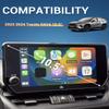 YEE PIN 2025 RAV4 Screen Protector Antiglare for 2023 2024 2025 Toyota RAV4 Hybrid (XLE Premium, Adventure, TRD Off-Road, Limited, XSE) 10.5 Touchscreen Cover Screen Saver HD Clear Accessory 2 Pack view 2