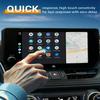 YEE PIN 2025 RAV4 Screen Protector Antiglare for 2023 2024 2025 Toyota RAV4 Hybrid (XLE Premium, Adventure, TRD Off-Road, Limited, XSE) 10.5 Touchscreen Cover Screen Saver HD Clear Accessory 2 Pack view 3