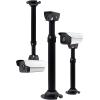 UQISOVI Security Camera Mount Bracket, Bullet Camera Mount Thickened Black Universal Camera Ceiling Mounting Bracket for CCTV Security Camera/IP Camera, I Type (Length 23.6-47.2inch) view 1