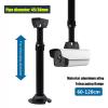 UQISOVI Security Camera Mount Bracket, Bullet Camera Mount Thickened Black Universal Camera Ceiling Mounting Bracket for CCTV Security Camera/IP Camera, I Type (Length 23.6-47.2inch) view 3
