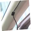 Homoyoyo 100pcs Cable Clips Adhesive Wire Holder Cord Organizer Clips Cord Management for Electronics Strong Hold view 3