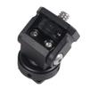 NovelGoal Camera Hot Shoe Monitor Flexible Tripod Adapter with Cold Shoe Mount Suitable for Microslr DSLRs with Hot/Cold Shoe Grooves Hero 13 Camera Protective Frames (No Pin,Black) view 2