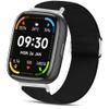 IDW17, IDW20, IDW21, IDW23, IDW25, IDW26 Smart Watch Bands, Lamshaw Stretch Elastics Nylon Adjustable Replacement Strap Accessories for Men & Women Compatible for Faweio IDW26 1.83 Inches Smart Watch, IDW26 1.83 Inches, TOOBUR IDW17, IDW23, KEEPONFIT view 1