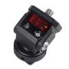 NovelGoal Camera Hot Shoe Monitor Flexible Tripod Adapter with Cold Shoe Mount Suitable for Microslr DSLRs with Hot/Cold Shoe Grooves Hero 13 Camera Protective Frames (No Pin,Red) view 2