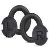 Replacement Ear-Pads Cushions for Bose QuietComfort QC-35 QC-35-ii QC-25 QC-15 QC-2 Headphone, Ae2/Ae2i/Ae2W SoundLink SoundTrue Around-Ear, with Softer Protein Leather (Balac) view 1