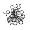 Homoyoyo 150pcs Cord Organizer Clips Cable Winders for Computer Power Cords USB Cables and Charging Wires Black Wire Management for Home Office and Travel view 3