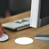 Housoutil 4pcs Cable Grommet Organizer Wire Hole Cover for Desk Computer Table Stylish Desktop for Clean Workspaces view 2