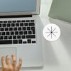 Housoutil 4pcs Cable Grommet Organizer Wire Hole Cover for Desk Computer Table Stylish Desktop for Clean Workspaces view 4