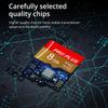 2 Pack TF Card 8GB with Adapter, High Speed Memory Card, UHS-I C10 A1 Memory TF Card for Tablet/Mobile Phone/Camera/Car Audio/Game Console (TF162 Red Gold 8GB) view 3
