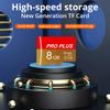 2 Pack TF Card 8GB with Adapter, High Speed Memory Card, UHS-I C10 A1 Memory TF Card for Tablet/Mobile Phone/Camera/Car Audio/Game Console (TF162 Red Gold 8GB) view 4