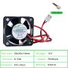 ACP3010 3cm 30mm fan 30x30x10mm DC5V 12V 24V 2 wires 2pin miniature and cooling fan for USB router 3D printer (Color : 12V) view 2
