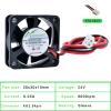ACP3010 3cm 30mm fan 30x30x10mm DC5V 12V 24V 2 wires 2pin miniature and cooling fan for USB router 3D printer (Color : 12V) view 3