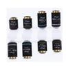 JOEBO Microscope Kit 195mm Achromatic Objective Lens 4X 10X 40X 100X Biological Microscope Parts Microscope Lens Adapters (Size : 1Set 4X 10X 40X 100X) view 1