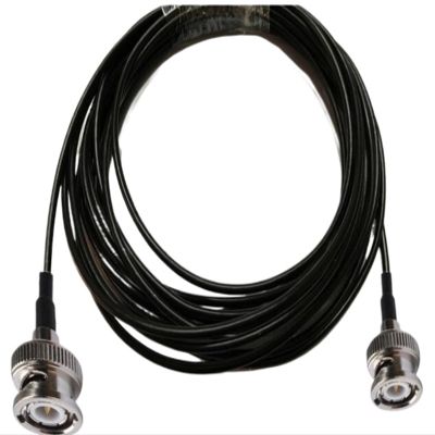 ETURBEV BNC Male to BNC Male Connector RF Jumper Pigtail Cable RG174 1m 3 metres 10m(2m)